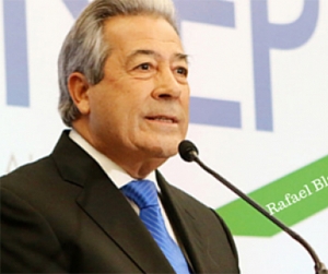 Rafael Canto Blanco, presidente del CONEP.