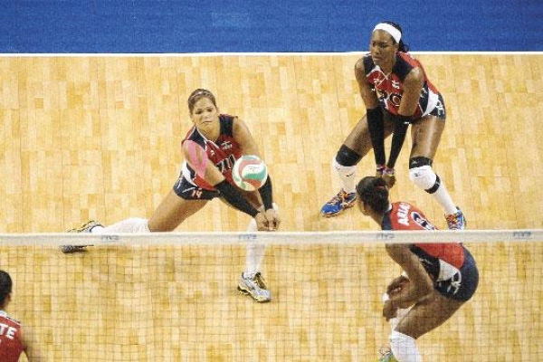 EEUU vence a RD en voleibol y asegura ticket para las Olimpíadas: 