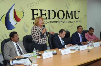 Consejo Directivo de la Federación Dominicana de Municipios, FEDOMU.