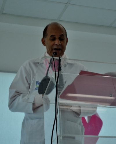 Doctor Francisco Monegro Santos, director del INCART