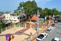 Alcalde inaugura parque en Sabana Perdida valorado en RD$6 MM: 
