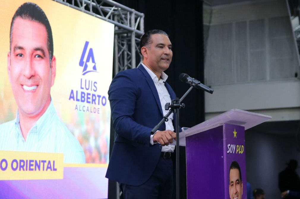 Luis Alberto Tejada, candidato a alcalde de Santo Domingo Este.