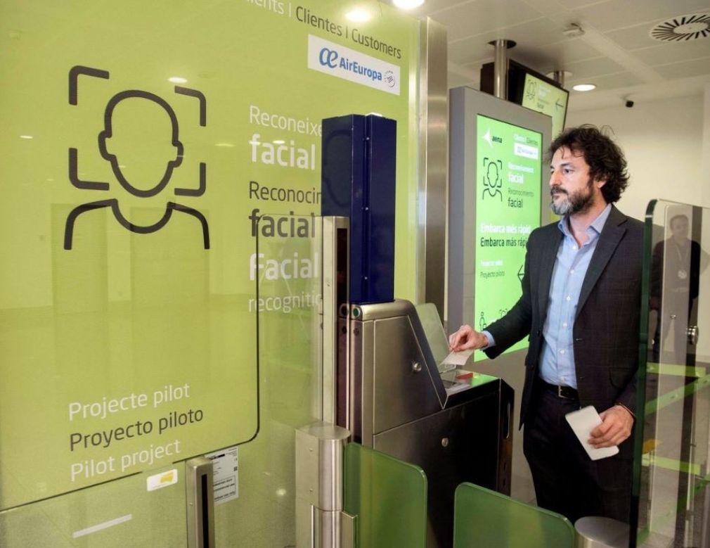 Air Europa activa sistema reconocimiento facial en aeropuertos de España.