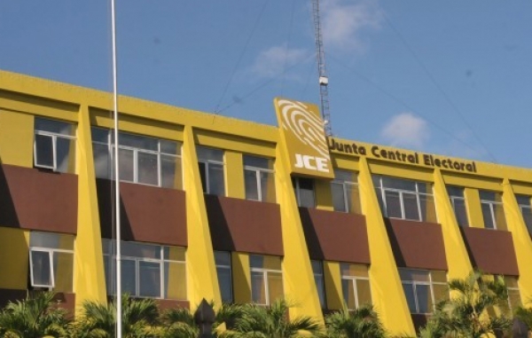 Edificio de la Junta Central Electoral.