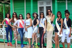 Candidatas a “Reina Dominicana del Oro 2015” visitan costa Este del país: 