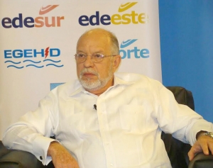 Ingeniero José Oscar Orsini Bosch, presidente de Luz y Fuerza de Las Terrenas.