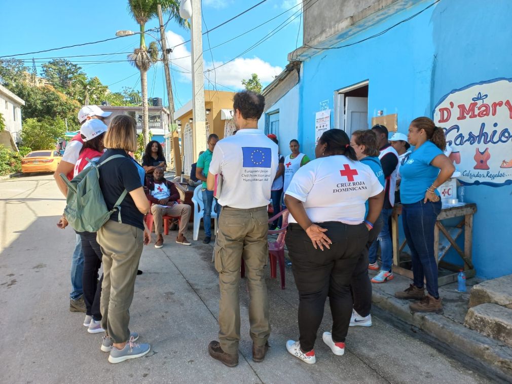 Esta respuesta de la UE está dirigida a apoyar a la República Dominicana en la gestión de la crisis migratoria con el país vecino y aliviar la situación para aquellas personas más vulnerables.