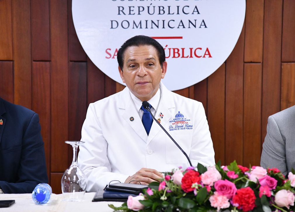 Daniel Rivera, ministro de Salud Pública.