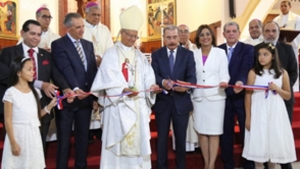 Obispo San Francisco de Macorís valora las visitas sorpresa de Danilo Medina: 
