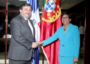 Inauguran Cámara de Comercio, Industria y Turismo Portugal-República Dominicana