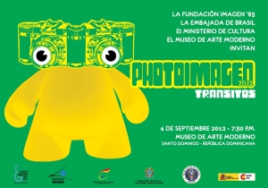 Gráfica de Photoimagen 2012, que se inaugura hoy en el Museo de Arte Moderno de Santo Domingo.