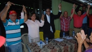 Dirigentes del Prsc en Baní pasan apoyar candidatura del Presidente Danilo:  