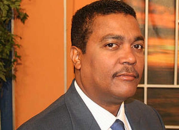 Director ejecutivo de la Federación Dominicana de Municipios, Víctor D&#039; Aza.