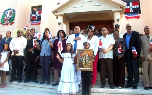 Gobernación y Ayuntamiento de Azua rinden tributo a los Héroes de la Restauración