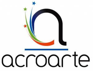 Nueva logotipo de Acroarte, cambiado a mediados del año 2012.