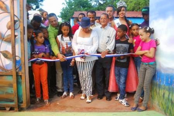 Inauguran parque infantil con inversión RD$3.8 millones San Juan