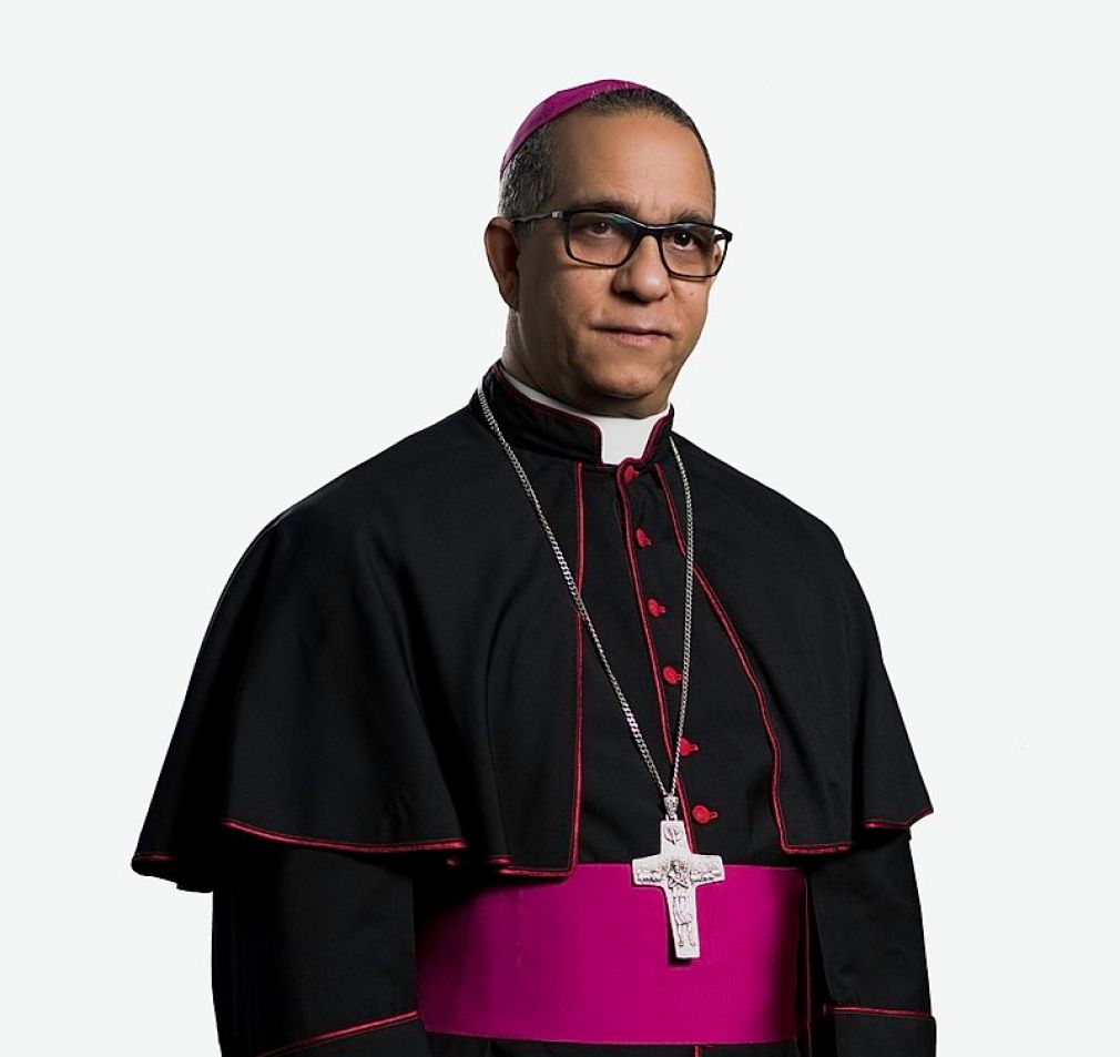 Monseñor Héctor Rafael Rodríguez será el nuevo Arzobispo de Santiago a partir de este sábado.