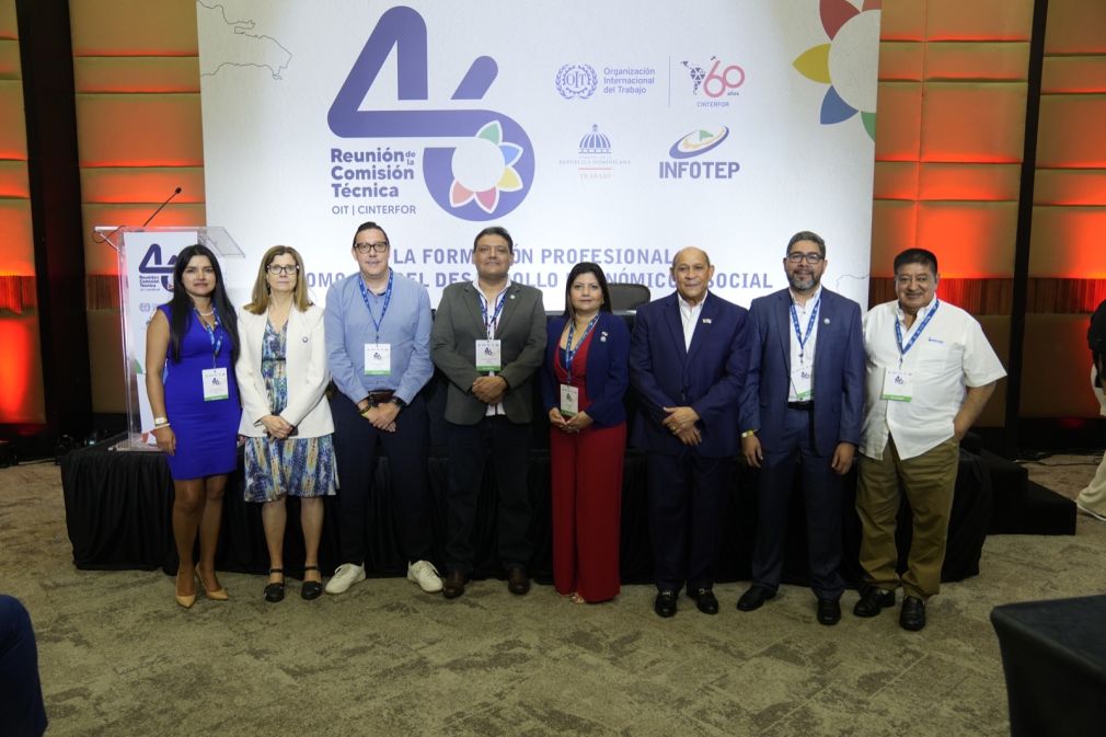 El Infotep asumió la coordinación de la Red de Institutos de Formación Profesional de Centroamérica, Panamá, República Dominicana y Haití (Redifp).