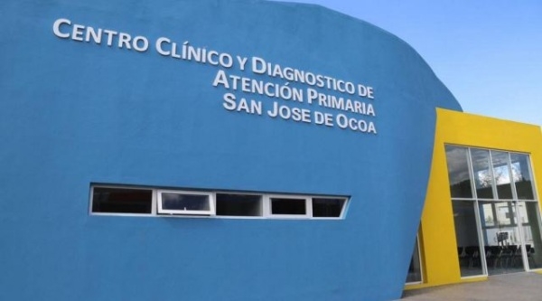 Presidente Medina inaugura centro de atención primaria en San José de Ocoa: 
