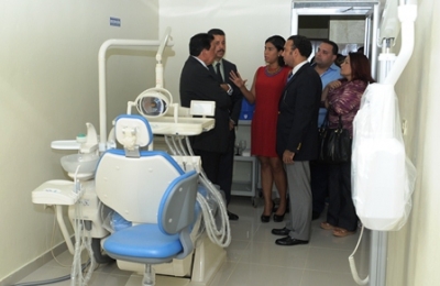 Inauguran dos unidades de salud bucal en Mata Hambre y Centro Sanitario de la Galván