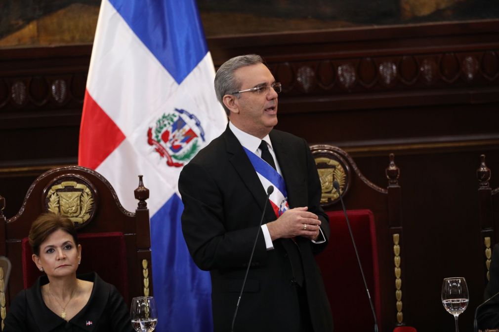 Presidente dominicano Luis Abinader.