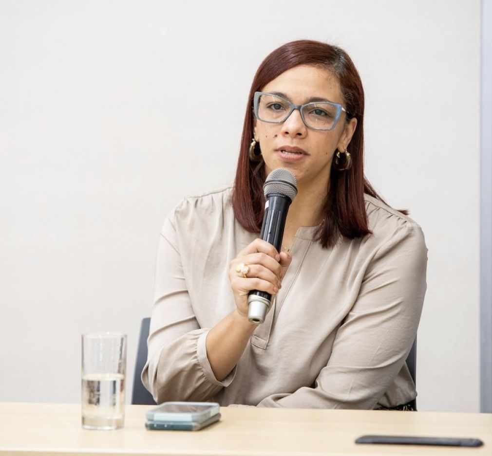Claudia Pimentel, directora del Conadis.