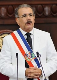 Presidente de la República Danilo Medina Sanchez