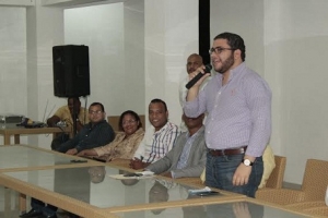 Seguidores de Francisco Javier en S.P.M. respaldan reelección:  