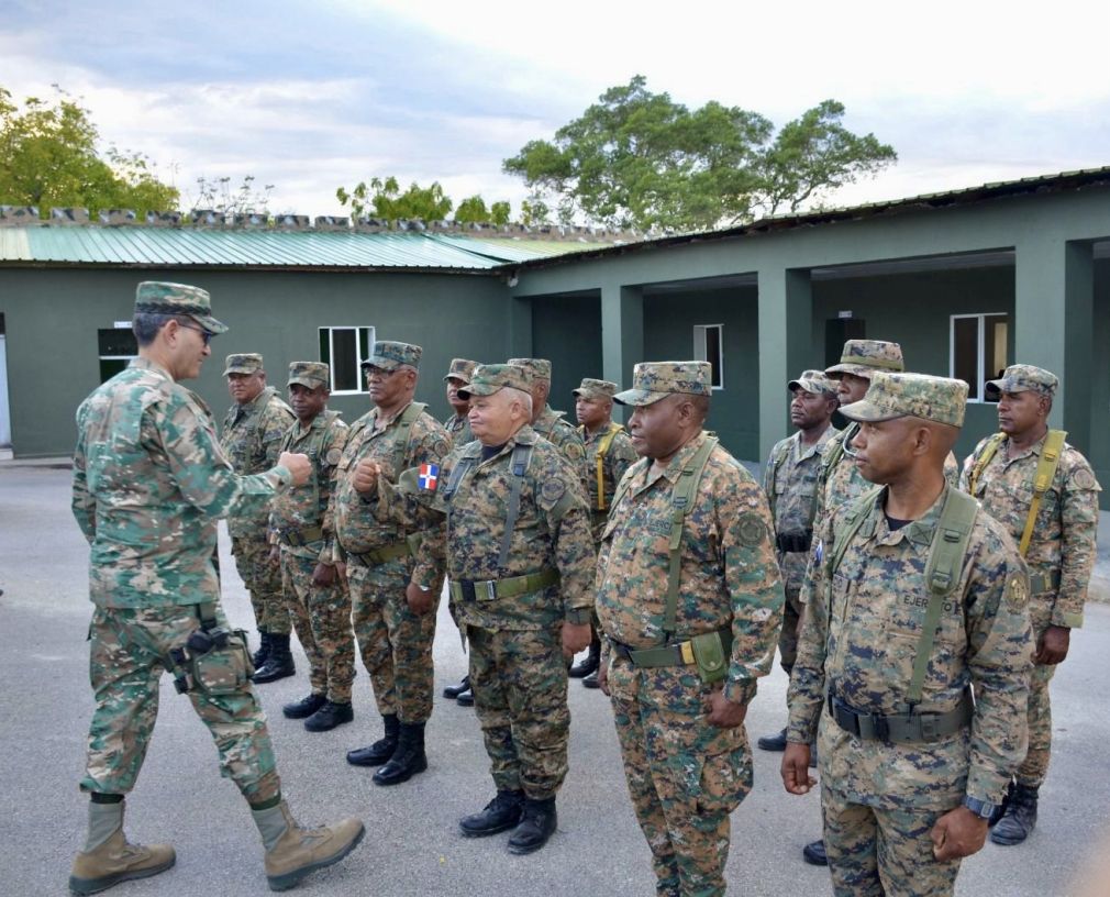 El Ministro de Defensa aseguró que los soldados están preparados para prevenir o disuadir incidentes en la frontera RD-Haití.