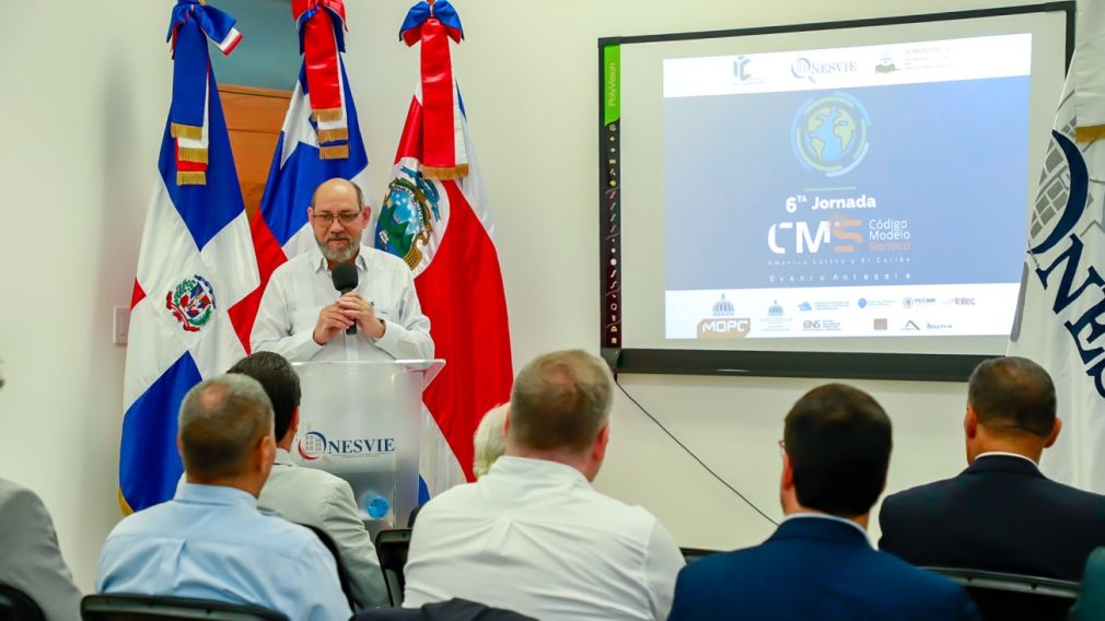 La 6ta Jornada de Código Modelo Sísmico para América Latina y el Caribe se llevará a cabo en Santo Domingo del 26 al 28 de julio de 2023.