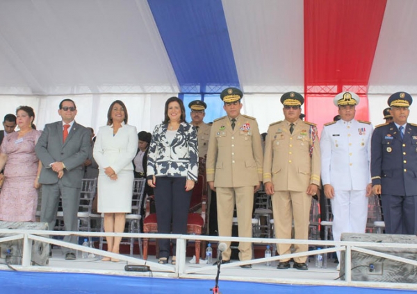 Vicepresidenta celebra el día del patricio Juan Pablo Duarte en SFM: 