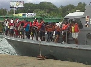 Marina de Guerra frustra viaje de ilegales a Puerto Rico