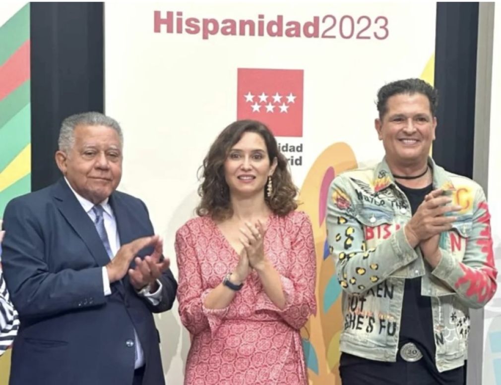 La Semana de la Hispanidad 2023 es patrocinada por la Comunidad de Madrid, la Embajada y el Consulado General de la República Dominicana en España, el Ministerio de Turismo dominicano, y el Instituto del Exterior de España (INDEX).