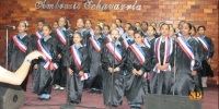 Celebran el IX festival de coros escolares en Santiago Rodríguez 