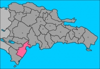 Ubicación geográfica de Barahona