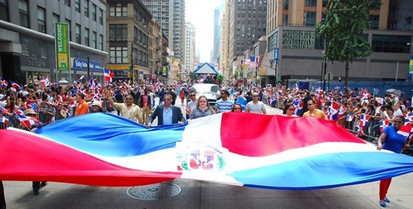 Desfile Nacional Dominicano en Nueva York.