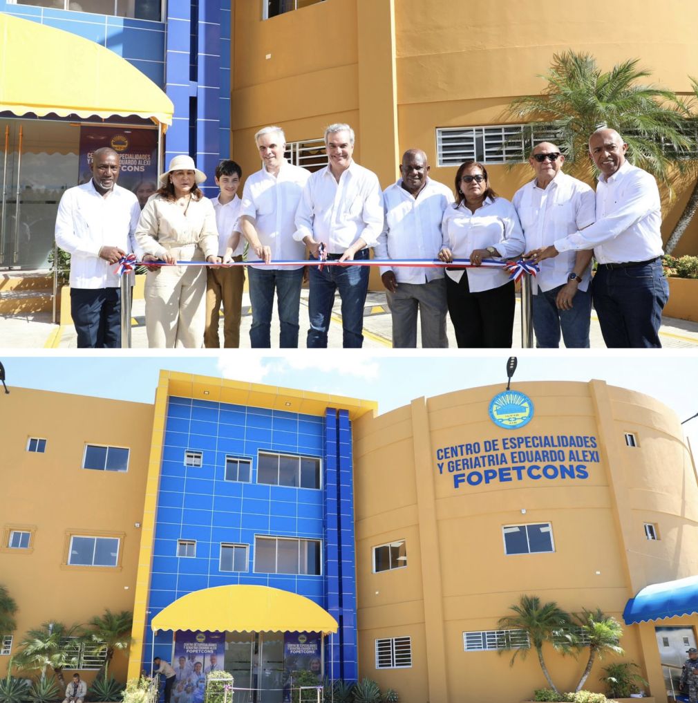 El Centro de Especialidades y Geriatría en Santo Domingo Este brindará servicios a los trabajadores de la construcción y al público en general.