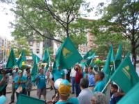 Alianza País exhorta a participar en la gran marcha contra la crisis climática 