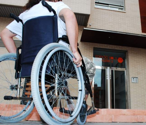 Las personas con sillas de rueda o cualquier problema de discapacidad podrán votar en su propia casa.