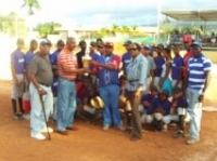 Equipo de Canoa es el Campeón del torneo juvenil de béisbol de Barahona