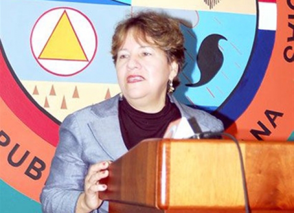 Gloria Ceballos, Directora de ONAMET.
