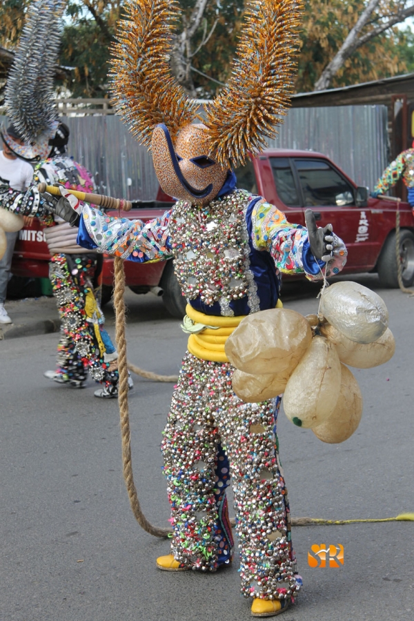 Culmina carnaval de San Ignacio Sabaneta: 