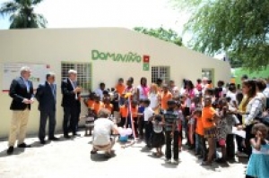 Ministerio de Turismo y DER Touristik inauguran escuela en San Luis 