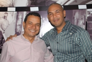 Augusto Valdivia y Salvador Batista. 