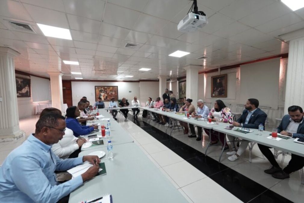 El taller se llevó a cabo en el salón Pedro Reynoso, sede de la LMD, y contó con la participación de representantes de diferentes instituciones.
