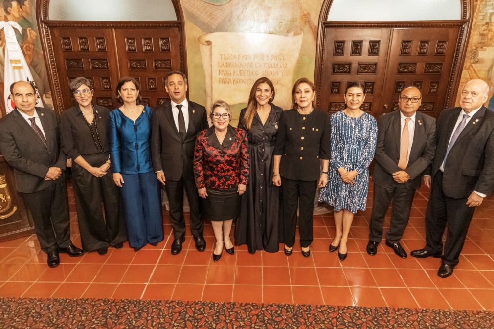 Los magistrados presidentes se encuentran en el país participando de la Reunión Ordinaria del Consejo Judicial Centroamericano y del Caribe (CJCC) de la República Dominicana es sede.