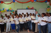 101 niños fueron graduados del programa madres tutelares
