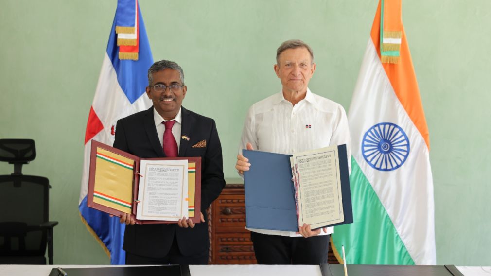 El acuerdo, firmado por el embajador de la India en el país, Ramu Abbagani y el canciller Roberto Álvarez.