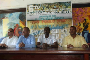 Club Víctor Burgos anuncia Torneo de baloncesto municipal Santo Domingo Norte