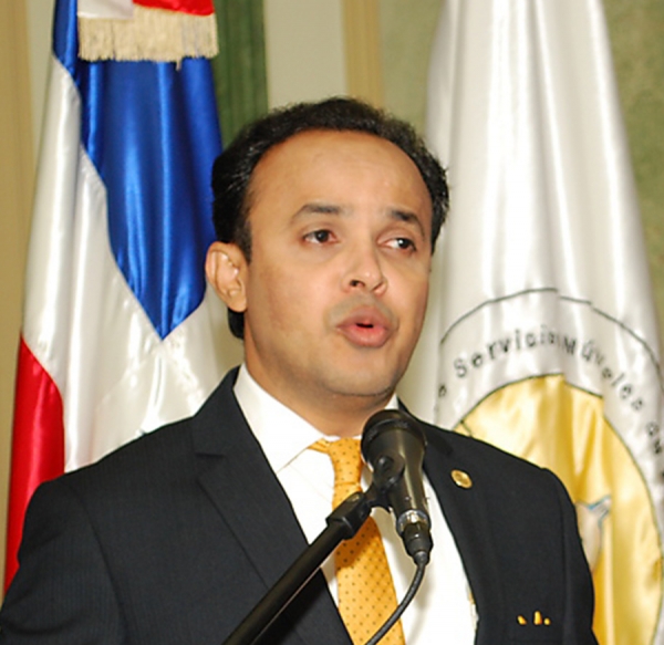 Williams Medrano, asesor en materia de cooperativismo de la Presidencia de la República.